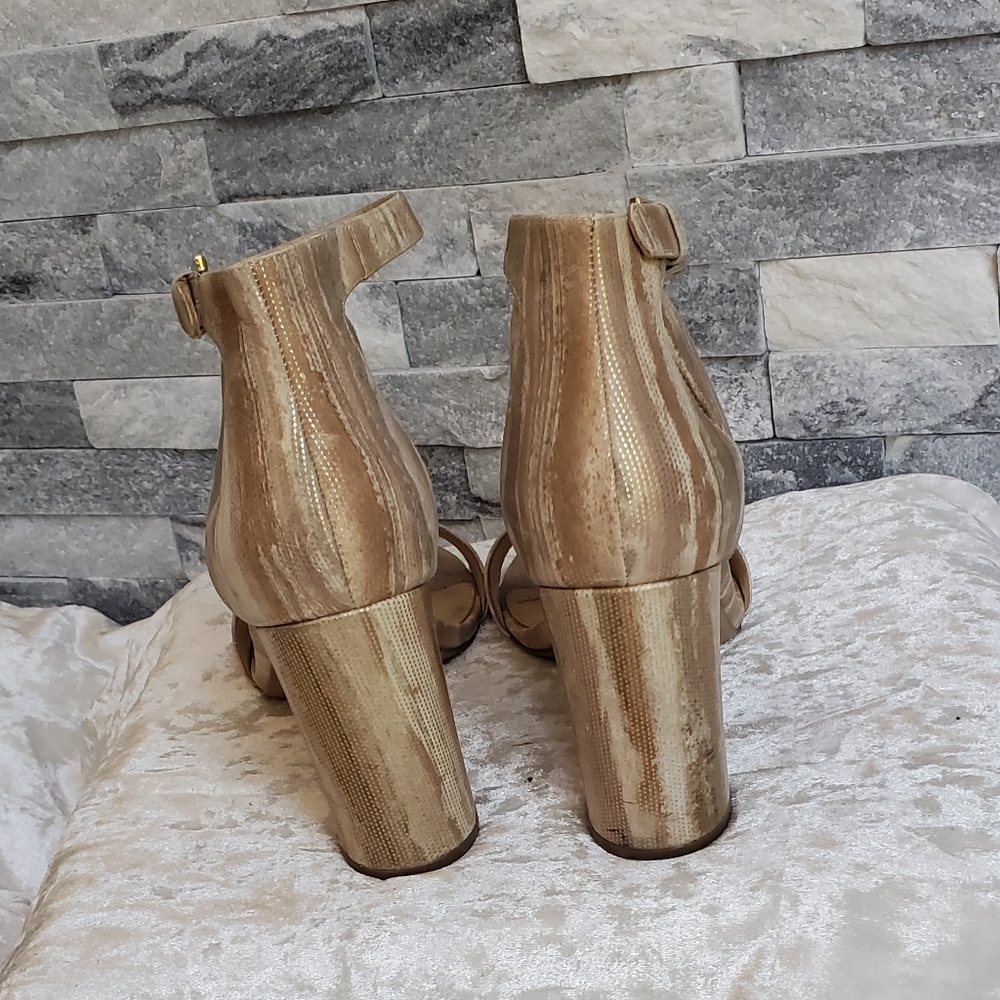 Botkier Gianna Cream Block Heel Sandals - image 4